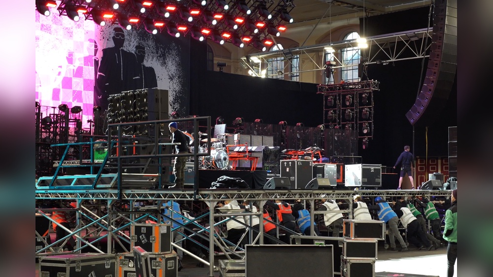 Behind the Scenes at Alexandra Palace