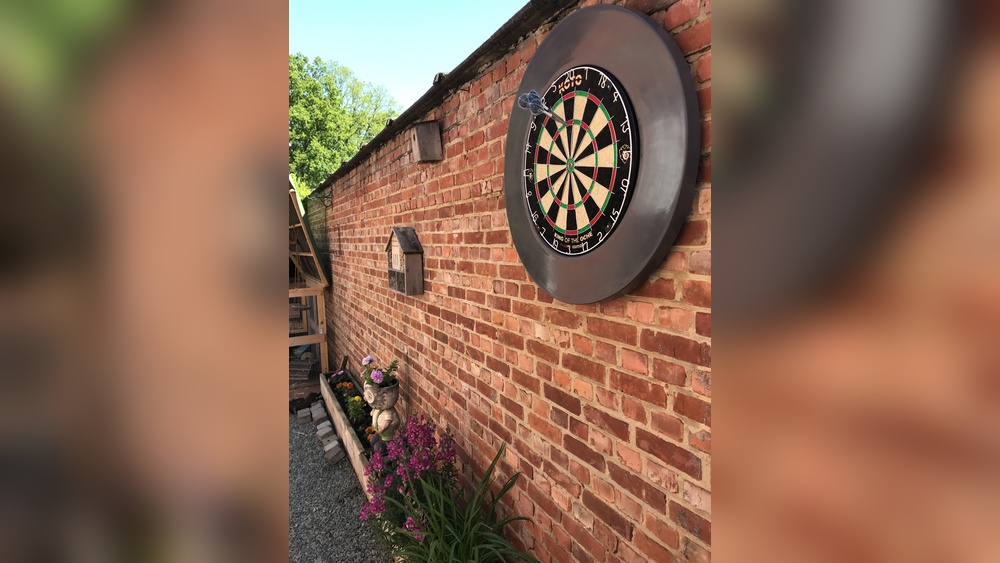 Can You Play Darts Outside