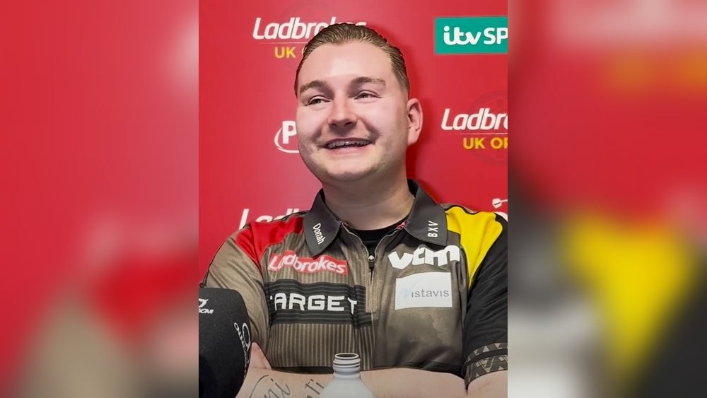 Dimitri Van Den Bergh Pdc 2025 Update