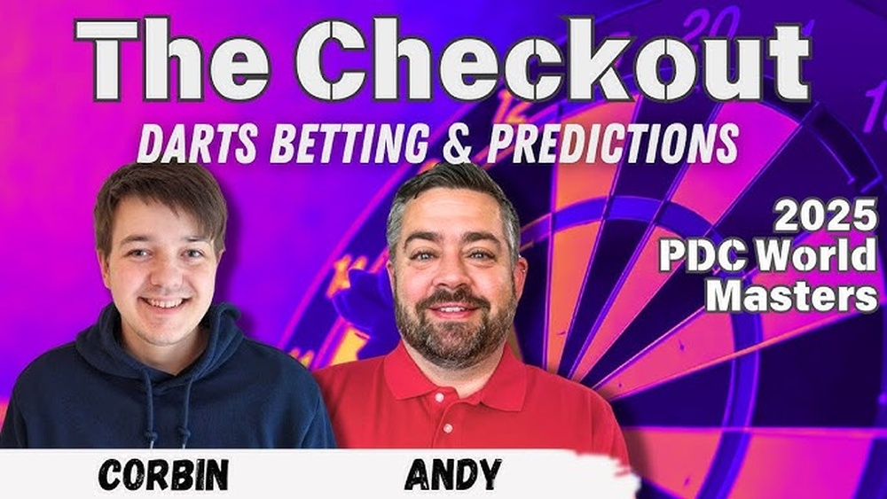 Highest Checkout Odds & Predictions for Pdc 2025