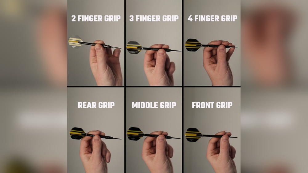 How Do Professionals Hold Darts