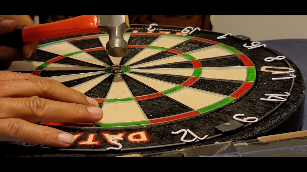 How to Fix a Dartboard
