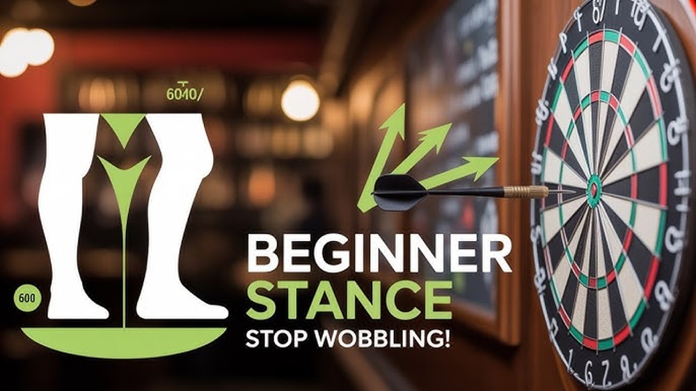 How to Stop Darts Wobbling