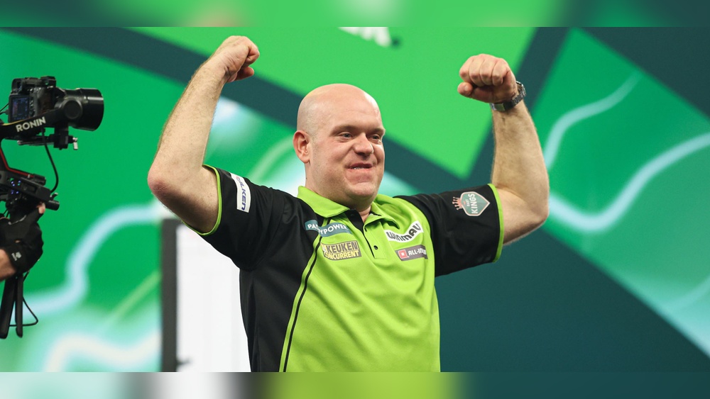 Michael Van Gerwen Pdc 2025 Profile