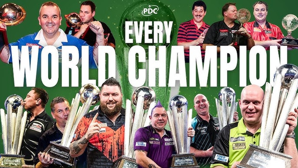 Past Winners of Pdc World Championship