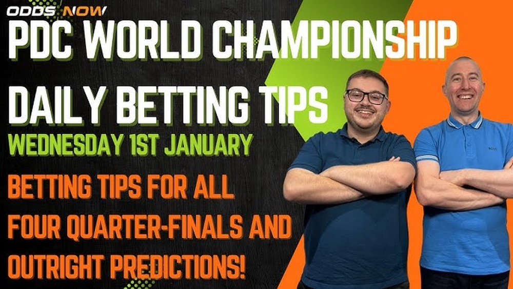 Pdc 2025 Quarterfinals Betting Tips