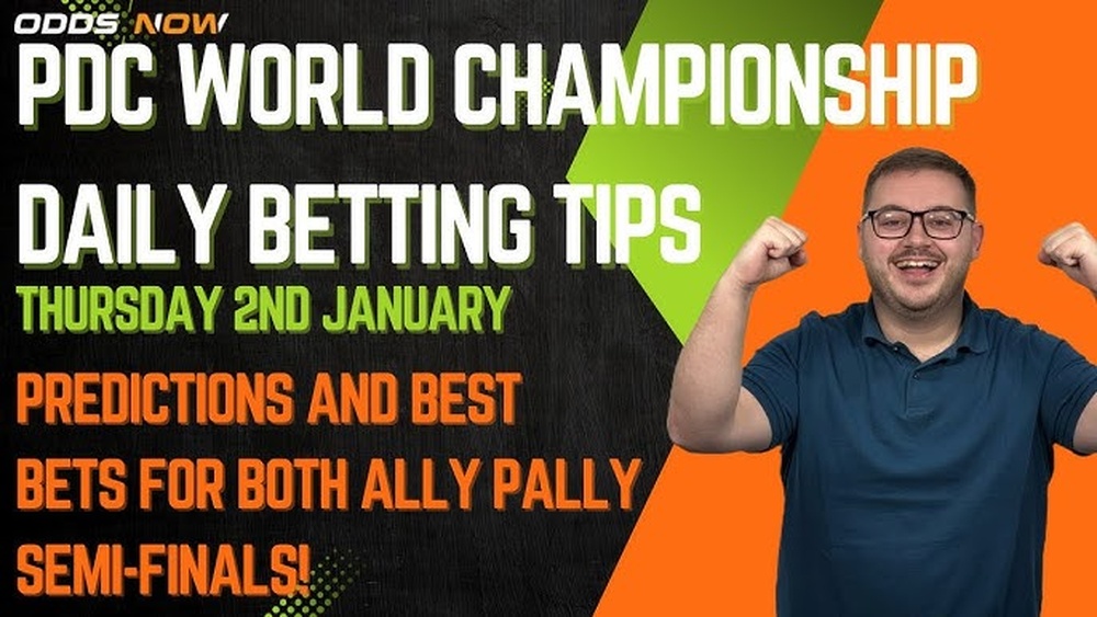 Pdc 2025 Semifinal Betting Predictions