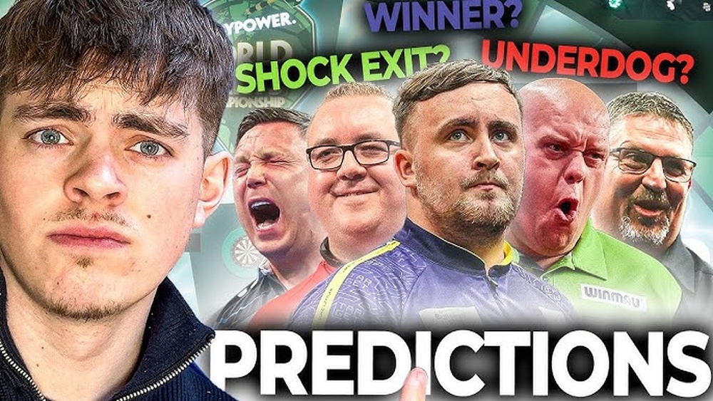 Pdc World Championship 2025 Predictions & Tips
