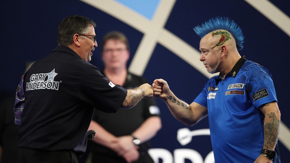 Peter Wright Vs Gary Anderson Odds & Betting Guide