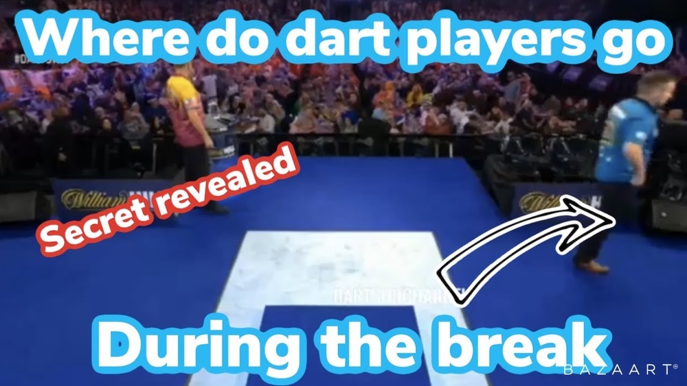 Where Darts Players Go During Breaks