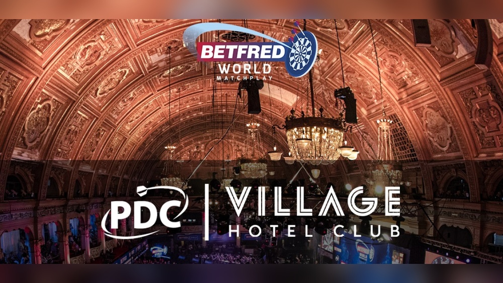 Where Darts Players Stay in Blackpool