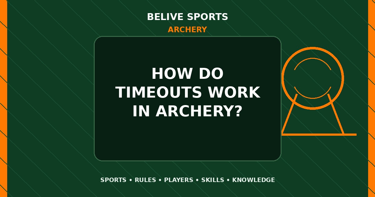 How do timeouts work in Archery? - Archery