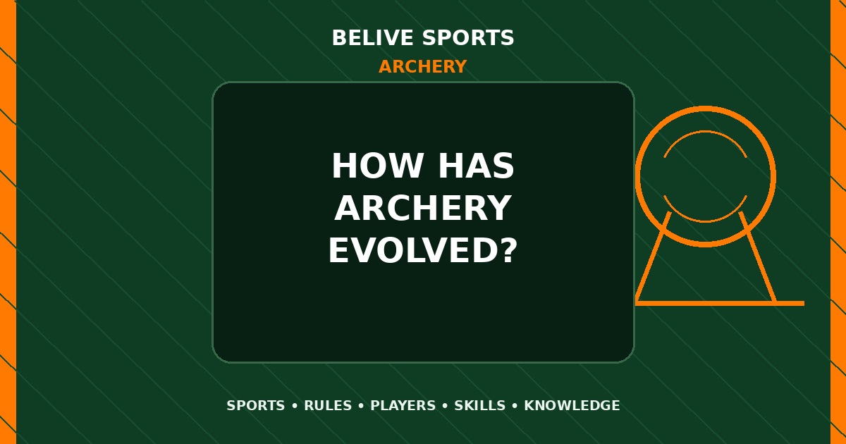 How has Archery evolved? - Archery