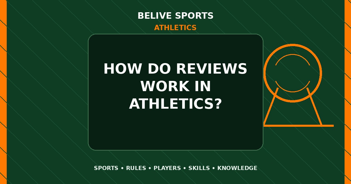 How do reviews work in Athletics? - Athletics