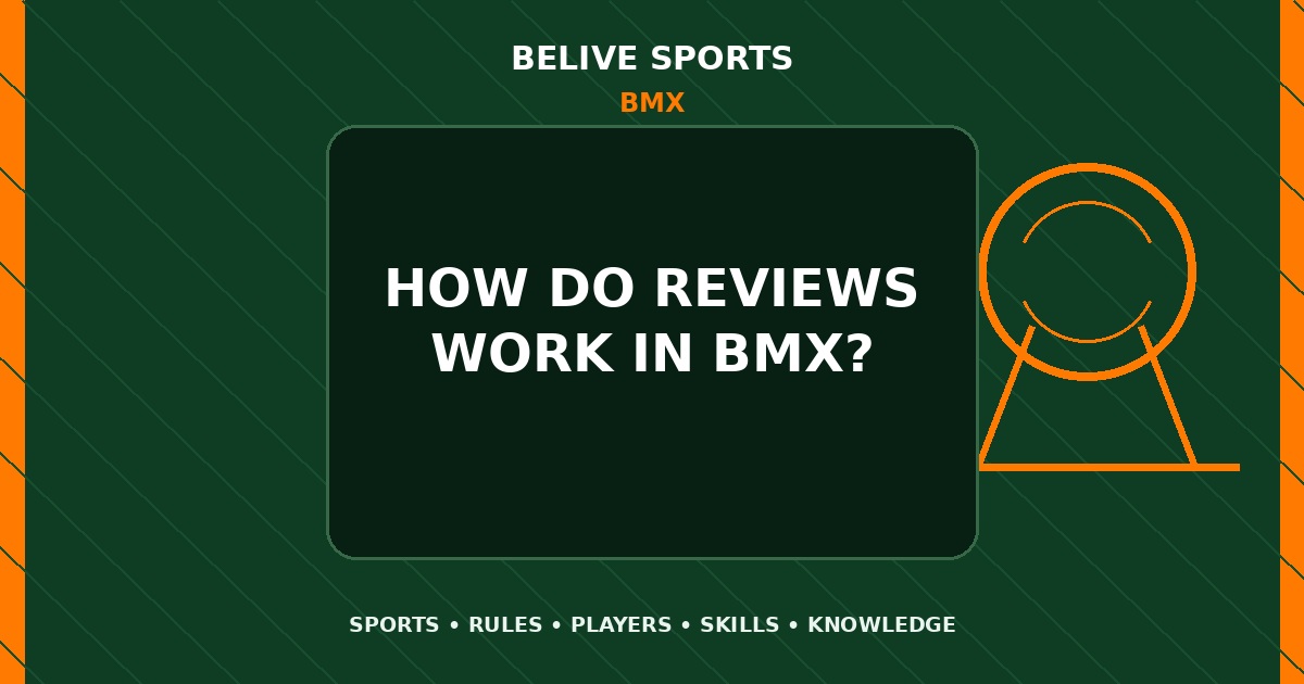 How do reviews work in BMX? - BMX