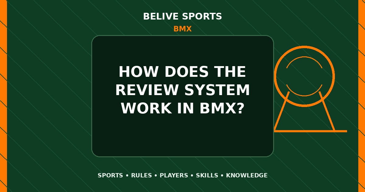 How does the review system work in BMX? - BMX